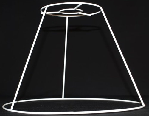 Lampeskærm stativ 12x20x27 (23cm) L-E27